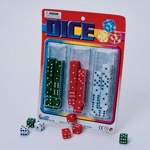 Dice<br>48 piece(s)